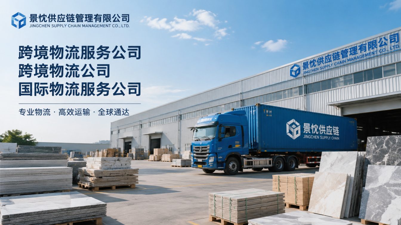 县还在为建材出海物流发愁？